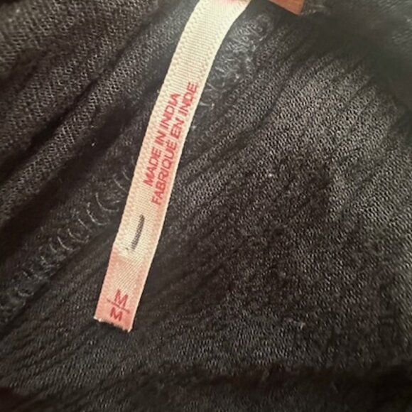 NWOT Free People Endless Summer Strong Statement Halter Romper Maxi Dress Black - Picture 6 of 8